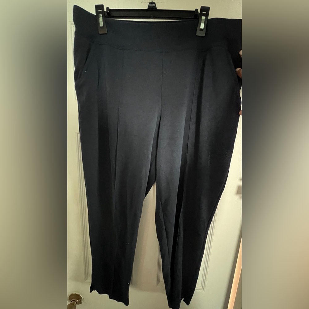 STRETCHY BLACK DRESS PANTS